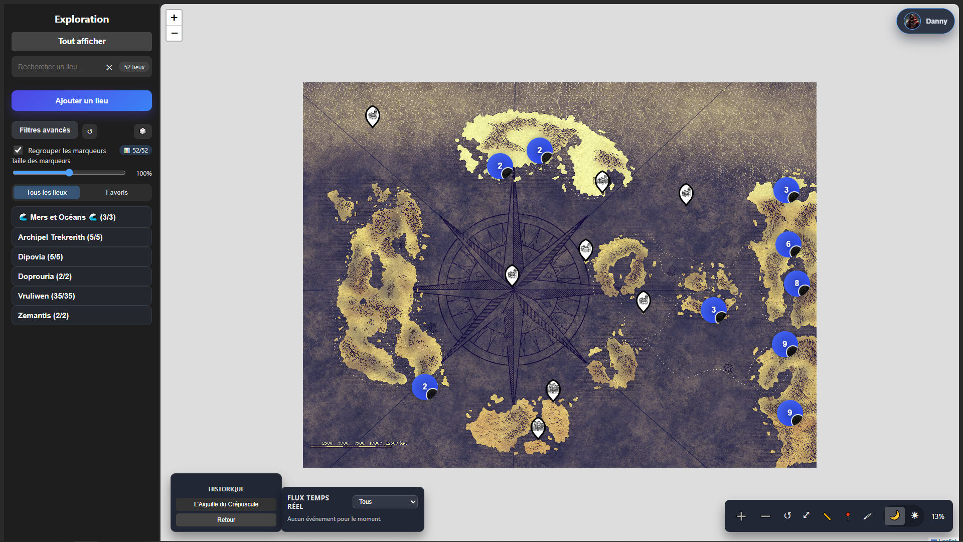 Apercu de la carte Hesta